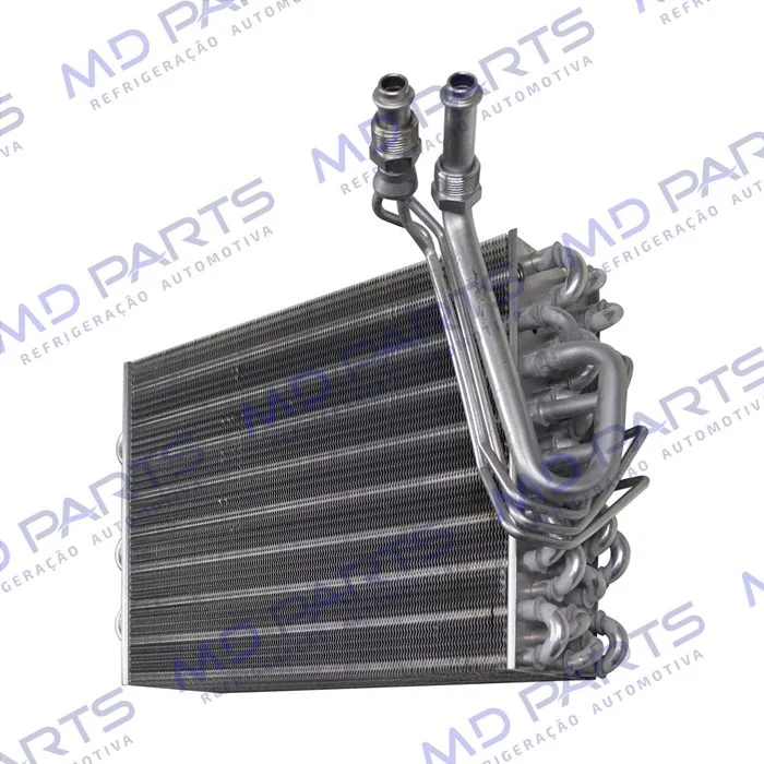 Evaporador Volkswagen Santana R134a A/A Tubo Aleta 340x230x80mm — foto 3
