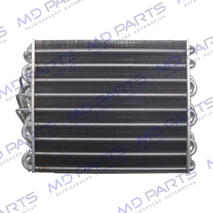 Evaporador Volkswagen Santana R134a A/A Tubo Aleta 340x230x80mm — foto 5