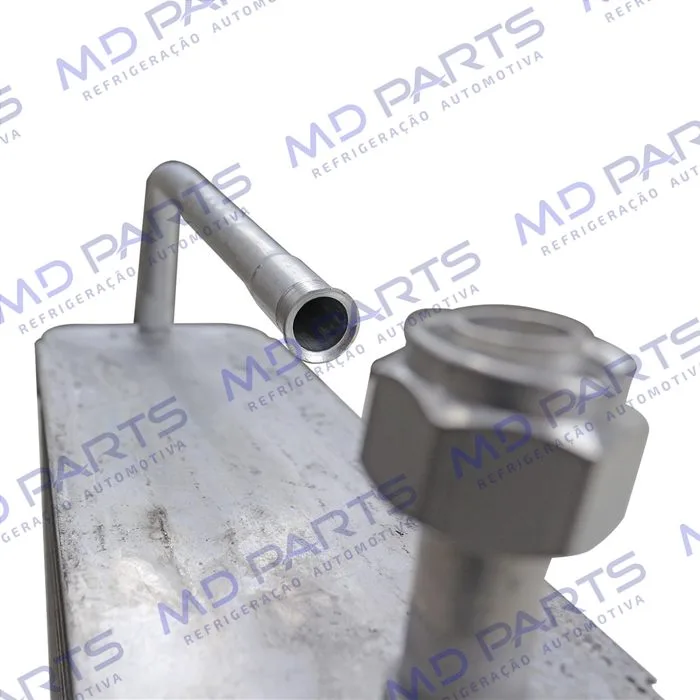 Evaporador Ford F1000 1995> Original Fluxo Paralelo R134a — foto 6