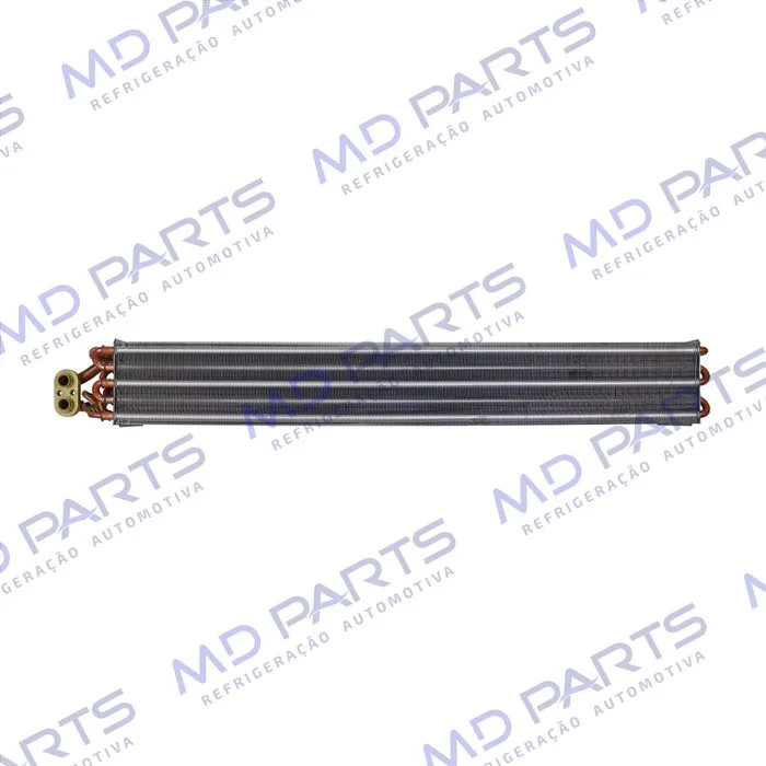 Evaporador Máquina New Holland 7010/7020 TL-70/80/100/75/80/95 TM-135/150/180 Case MXM-Magnum C/A Tubo Aletas OEM: 5194744 e 47137731