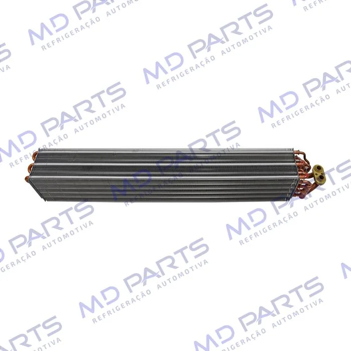 Evaporador Máquina New Holland 7010/7020 TL-70/80/100/75/80/95 TM-135/150/180 Case MXM-Magnum C/A Tubo Aletas OEM: 5194744 e 47137731 — foto 3