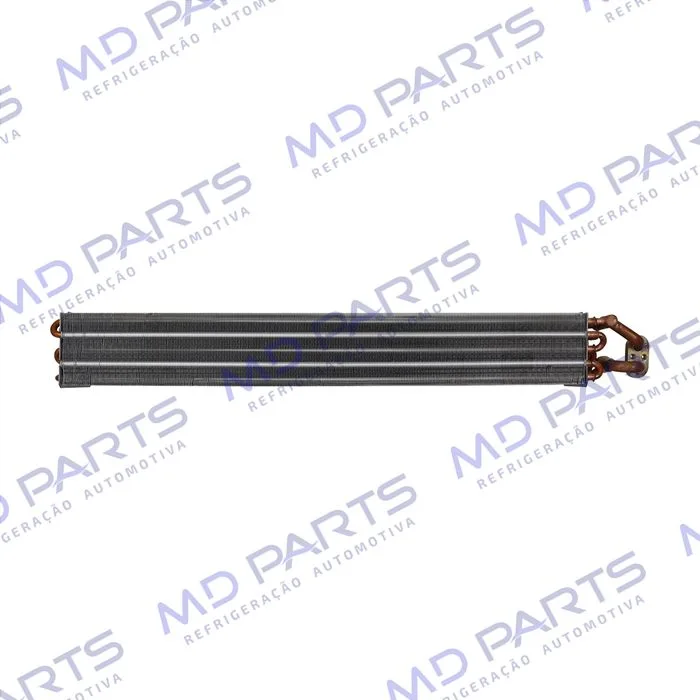 Evaporador Máquina New Holland 7010/7020 TL-70/80/100/75/80/95 TM-135/150/180 Case MXM-Magnum C/A Tubo Aletas OEM: 5194744 e 47137731 — foto 4