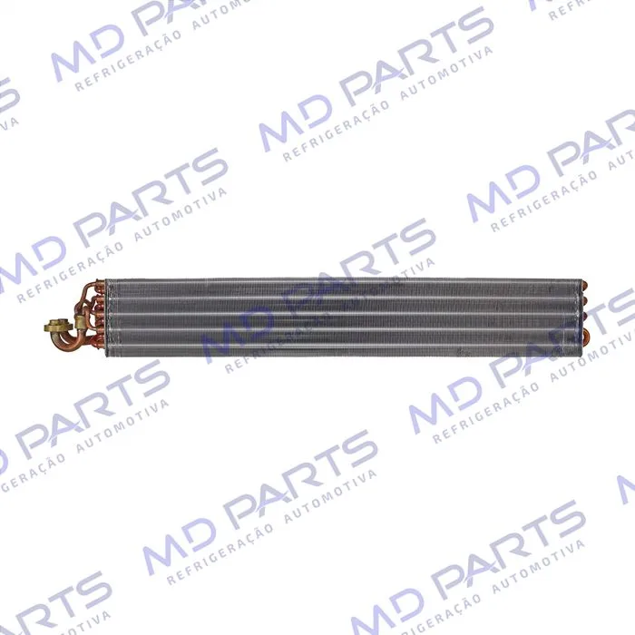 Evaporador Máquina New Holland 7010/7020 TL-70/80/100/75/80/95 TM-135/150/180 Case MXM-Magnum C/A Tubo Aletas OEM: 5194744 e 47137731 — foto 5