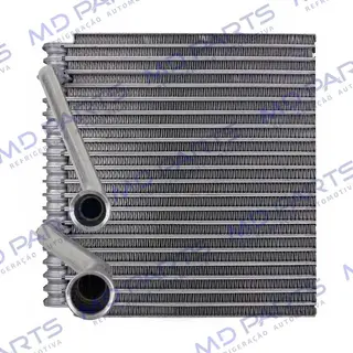 Evaporador Ford Fiesta Nacional 2003 Até 2013/ EcoSport 2003 Até 2011 R134a Fluxo Paralelo Original