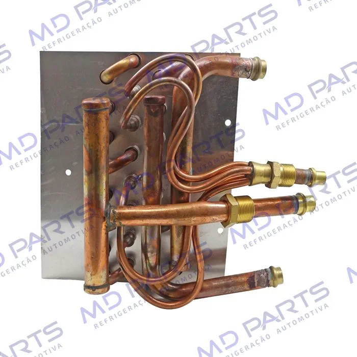 Evaporador Máquina Colheitadeira Case 2799/ 2688/ 7130/ Colhedora de Algodão CPX420 / CPX620 Tubo Aletas C/A — foto 5