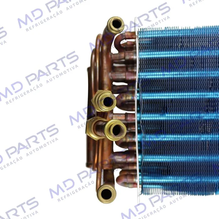 Evaporador Máquina Colheitadeira Case 2799/ 2688/ 7130/ Colhedora de Algodão CPX420 / CPX620 Tubo Aletas C/A — foto 6