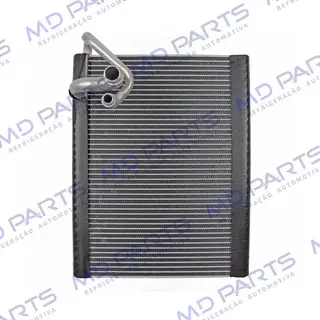 Evaporador Peugeot 308 2012> / 408 2011> 3008 Caixa BEHR Fluxo Paralelo