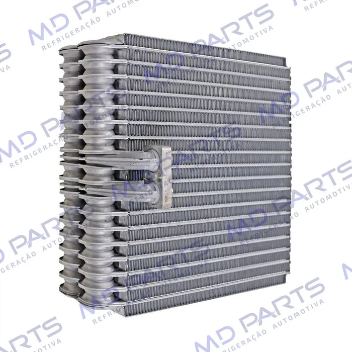 Evaporador Volkswagen Gol 1996>/ Máquina Escavadeira Komatsu PC200/ Trator D61 - Sistema Denso R134a Fluxo Paralelo A/A OEM: ND447600-0651/ 447600-4970/ 447600-2340 — foto 2