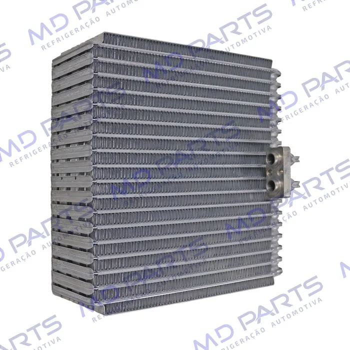 Evaporador Volkswagen Gol 1996>/ Máquina Escavadeira Komatsu PC200/ Trator D61 - Sistema Denso R134a Fluxo Paralelo A/A OEM: ND447600-0651/ 447600-4970/ 447600-2340 — foto 3