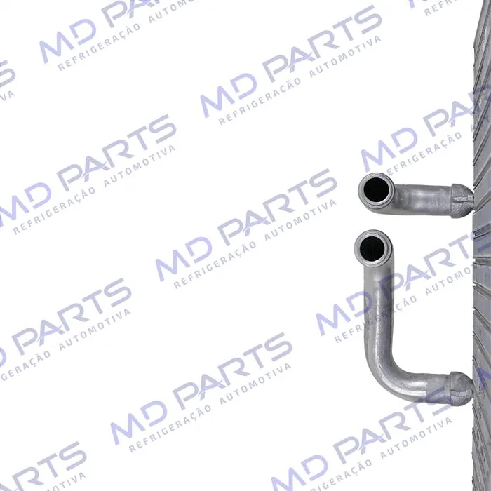 Evaporador Volkswagen Gol G3 2002> Sistema Valeo R134a Fluxo Paralelo Original — foto 6