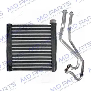 Evaporador Ford EcoSport 2012> / Fiesta 2013> Fluxo Paralelo OEM: CN119850AA