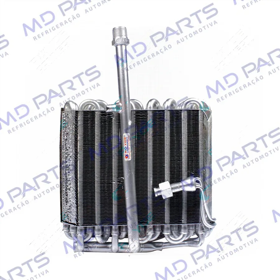Evaporador Kia Sportage Com Vávula Capilar A/A Tubo Aletas