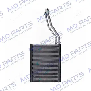 Evaporador Nissan Frontier 2022> Fluxo Paralelo