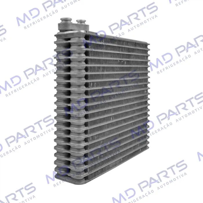 Evaporador Mitsubishi Pajero 2001 Até 2004 Suzuki Aerio 2002 Até 2004 Fontal Fluxo Paralelo — foto 4