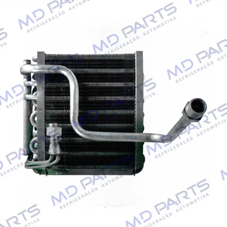 Evaporador Fiat Uno 1994> R134a A/a Tubo Aletas