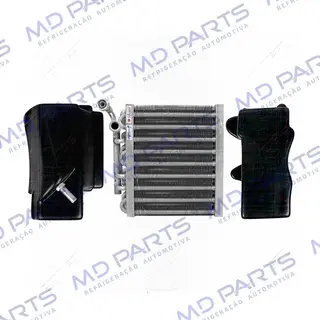 Evaporador Fiat Ducato Antiga P/Instalação R134a A/A Tubo Aletas