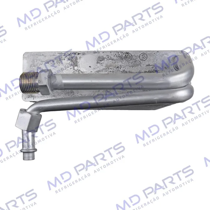 Evaporador Fiat Ducato Nova 05 R134A Para Adaptação Fluxo Paralelo Válvula Capilar — foto 4