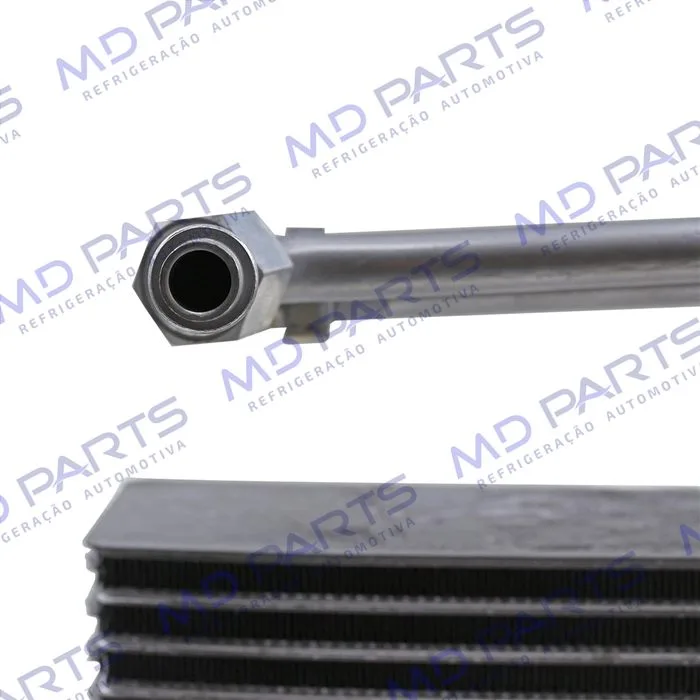 Evaporador Fiat Ducato Nova 05 R134A Para Adaptação Fluxo Paralelo Válvula Capilar — foto 5