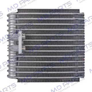 Evaporador Renault Clio Nacional Sem Tubos / Traseiro Renault Master R134a Fluxo Paralelo Original