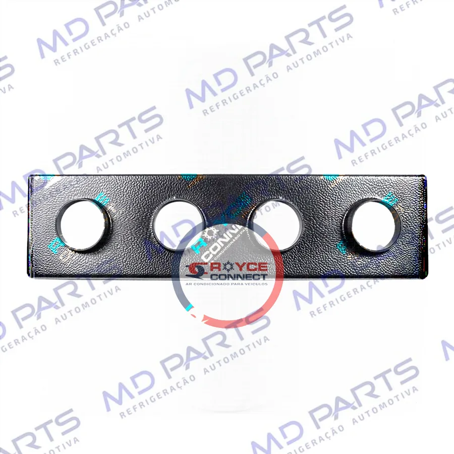 Bocal Da Caixa Evaporadora Universal Para 4 Saidas