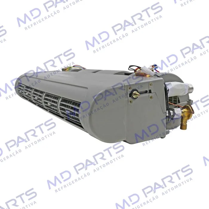 Caixa Evaporadora Universal Mini-Bus Com Válvula Capilar 2 Motores 4 Velocidades - 12 Volts 22615 a 24598 BTUs — foto 2