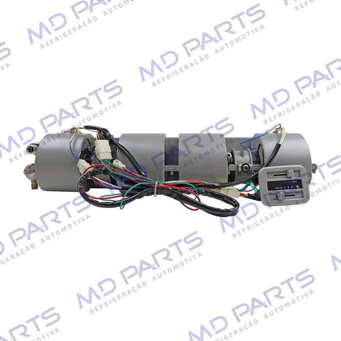 Caixa Evaporadora Universal Mini-Bus Com Válvula Capilar 2 Motores 4 Velocidades - 12 Volts 22615 a 24598 BTUs — foto 5