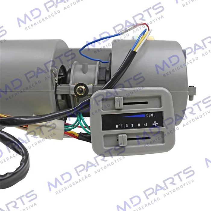 Caixa Evaporadora Universal Mini-Bus Com Válvula Capilar 2 Motores 4 Velocidades - 12 Volts 22615 a 24598 BTUs — foto 6