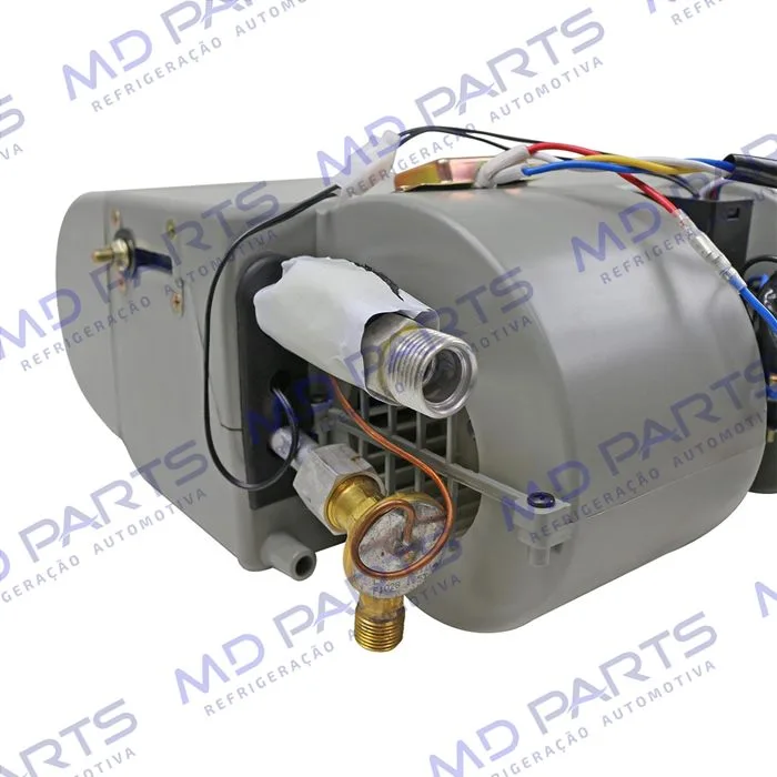 Caixa Evaporadora Universal Mini-Bus Com Válvula Capilar 2 Motores 4 Velocidades - 12 Volts 22615 a 24598 BTUs — foto 8