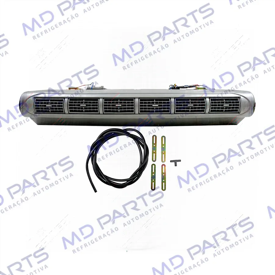 Caixa Evaporadora Universal 2 Motores 6 Difusores - 12 Volts Com Painel 32000 BTUs
