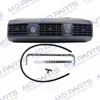 Caixa Evaporadora Universal com Válvula de Expansão Capilar - 12 Volts 3 Difusores