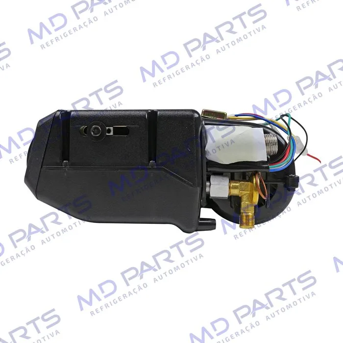 Caixa Evaporadora Universal com Válvula de Expansão Capilar - 12 Volts 3 Difusores — foto 3