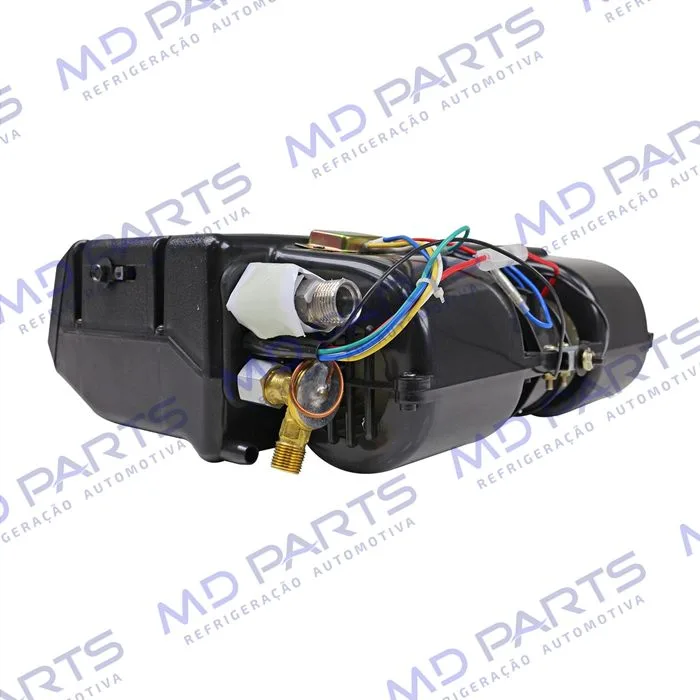 Caixa Evaporadora Universal com Válvula de Expansão Capilar - 12 Volts 3 Difusores — foto 4