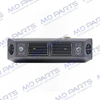 Caixa Evaporadora Universal com Válvula de Expansão Capilar 4 Difusores - 12 Volts