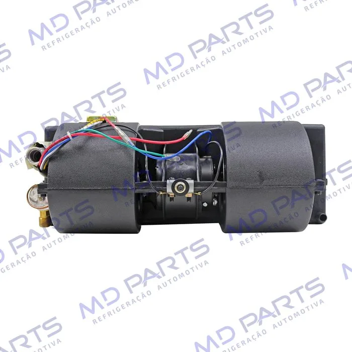 Caixa Evaporadora Universal com Válvula de Expansão Capilar 4 Difusores - 12 Volts — foto 4