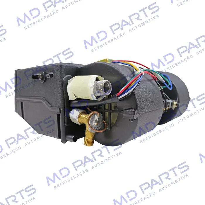 Caixa Evaporadora Universal com Válvula de Expansão Capilar 4 Difusores - 12 Volts — foto 5