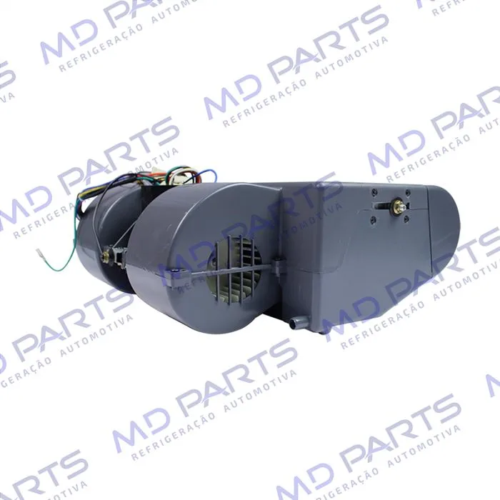 Caixa Evaporadora Universal 3 Difusores - 12 Volts Cor Cinza — foto 3