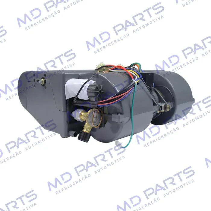 Caixa Evaporadora Universal 3 Difusores - 12 Volts Cor Cinza — foto 4