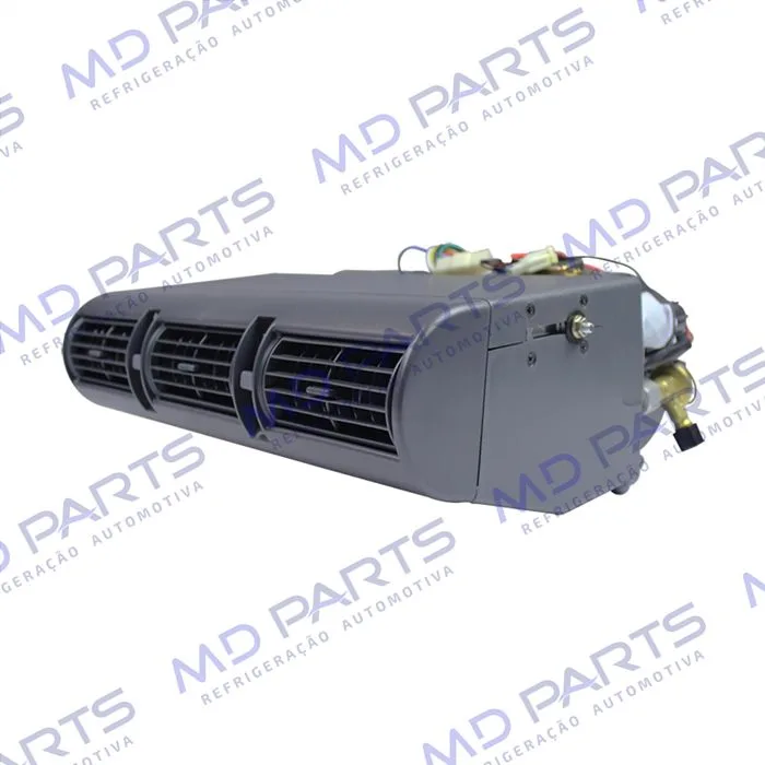 Caixa Evaporadora Universal 3 Difusores - 12 Volts Cor Cinza — foto 5