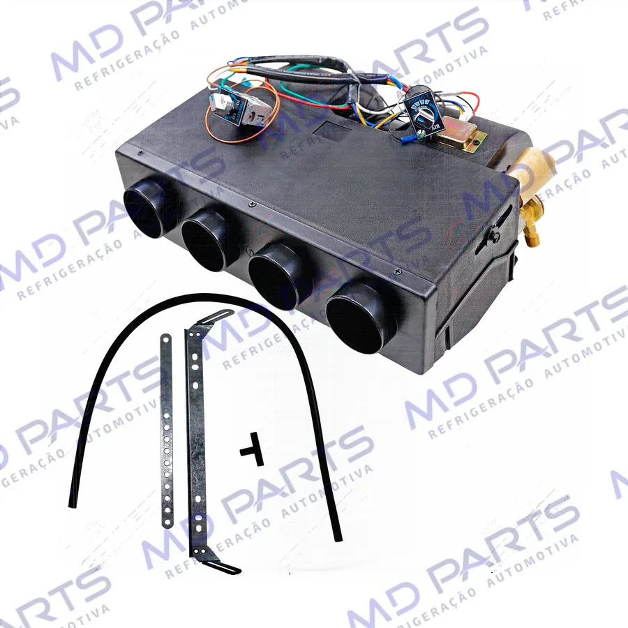 Caixa Evaporadora Universal Com Válvula de Expansão Capilar - 12 Volts 4 Dutos