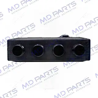Caixa Evaporadora Universal com Válvula de Expansão Capilar - 24 Volts 4 Dutos R134a