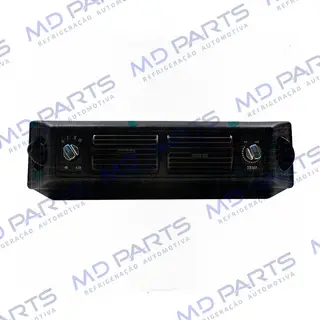 Caixa Evaporadora Universal Com Válvula de Expansão Block - 12 Volts 4 Difusores 400x300x150mm