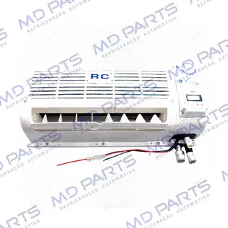Caixa Evaporadora Universal Montado no Painel Traseiro do Caminhão - 12 Volts 19.696 BTUs