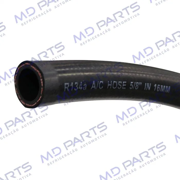 Mangueira 12mm 4860 R134a 5/8 com Parede de 4mm