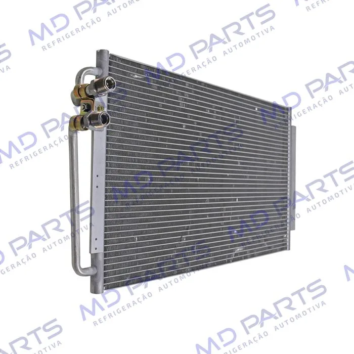 Condensador Chevrolet S10 / Blazer 1995 Até 2010 Fluxo Paralelo OEM: 93310629 — foto 4
