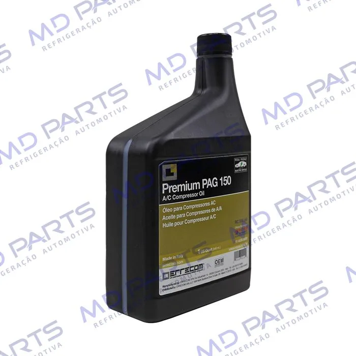 Óleo para Compressor ERRECOM R134a PAG 150 946ml — foto 2