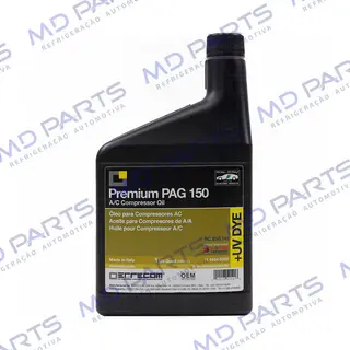 Óleo para Compressor ERRECOM R134a PAG 150 com Contraste Ultravioleta 946ml