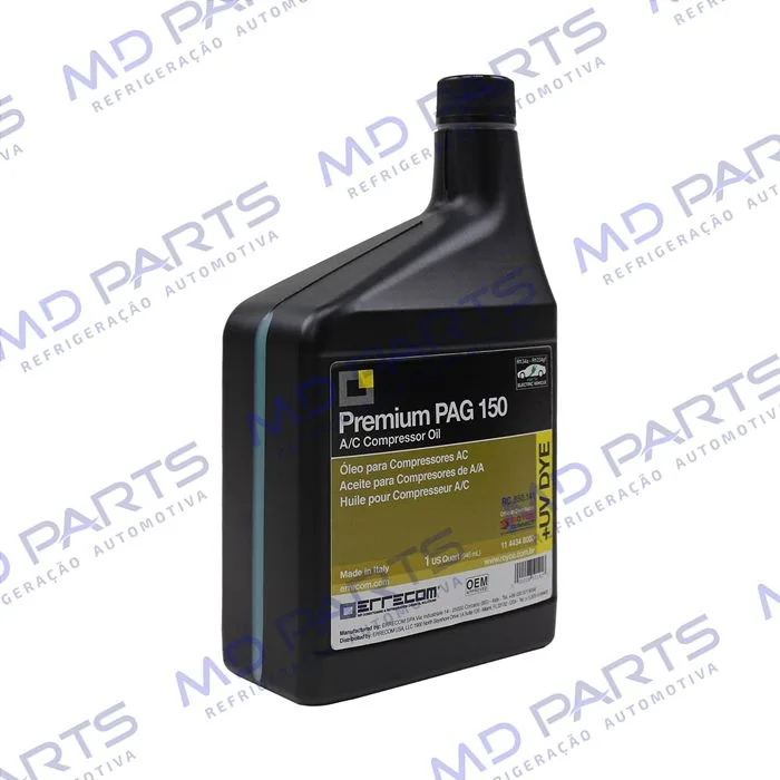 Óleo para Compressor ERRECOM R134a PAG 150 com Contraste Ultravioleta 946ml — foto 2