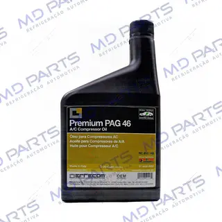 Óleo Para Compressor ERRECOM R134a PAG 46 946ml