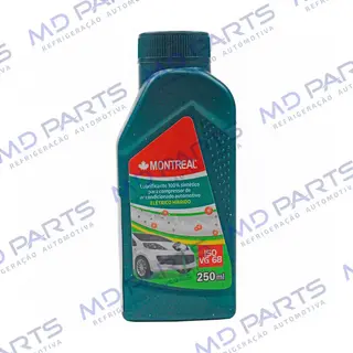 Óleo Polyolester para Compressor R134A / Hibrido / Elétrico Viscosidade POE 68 Montreal 250ml