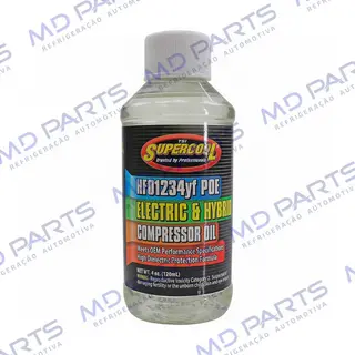 Óleo para Compressor R1234YF / R134A Viscosidade POE80 SuperCool 120ml